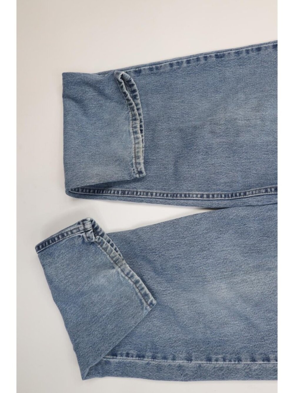 Vintage 90s Levis Silvertab Mens 33x32 Faded Baggy Fit Denim Jeans Blue USA - Picture 5 of 14